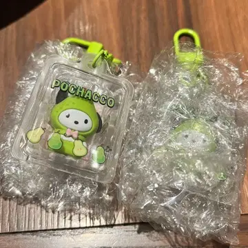 산리오 캐릭터즈 시크릿 키링 후르츠 디자인