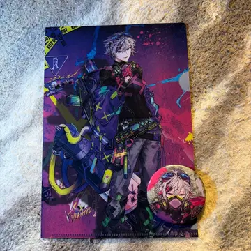 니지산지 후와 미나토 굿즈 세트