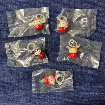 딸기 메지루시 액세서리 세미 컴프 세트