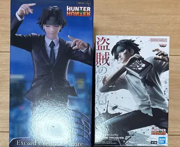 HUNTER HUNTER 클로로 피규어 세트