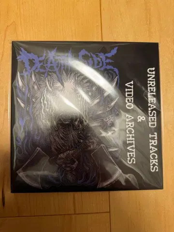 데스사이드 UNRELEASED TRACKS&VIDEO ARCHIVES