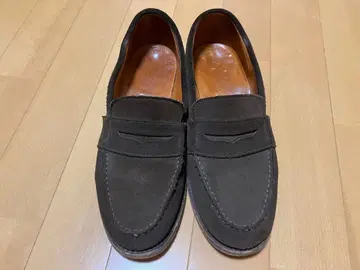 로이드풋웨어 다크 브라운 스웨이드 로퍼