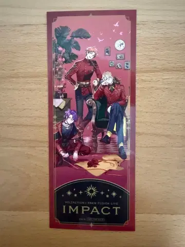 [ IMPACT ] 티켓풍 카드 태양조