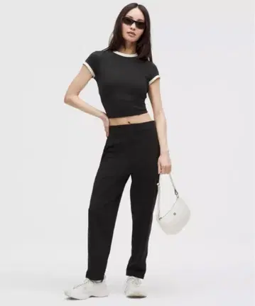 룰루레몬 Daydrift 하이라이즈 테이퍼드 트라우저