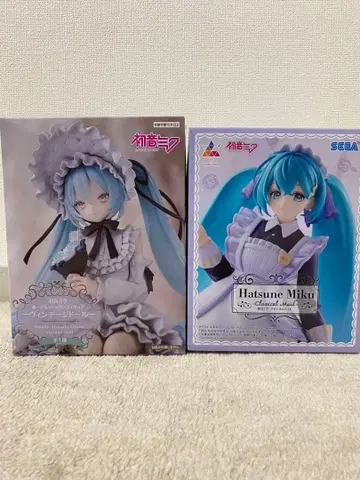 하츠네 미쿠 누스트 빈티지 인형 & Luminasta 클래시컬 메이드