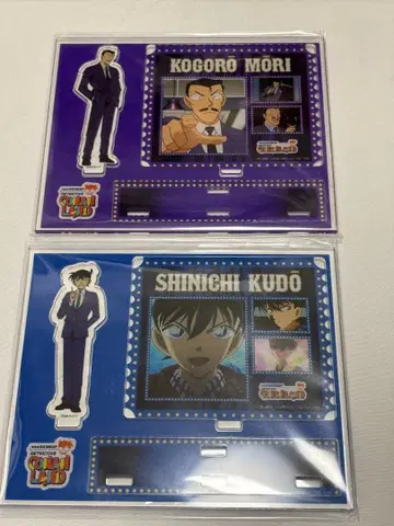 명탐정 코난랜드 락카 복권 아크릴 스탠드