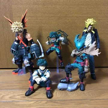 히로아카 제일복권 프라이스 피규어 5체 세트