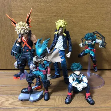 히로아카 제일복권 프라이스 피규어 5체 세트