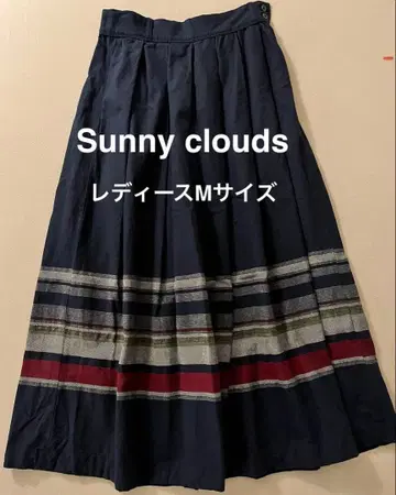 써니클라우드 롱 스커트 M 사이즈