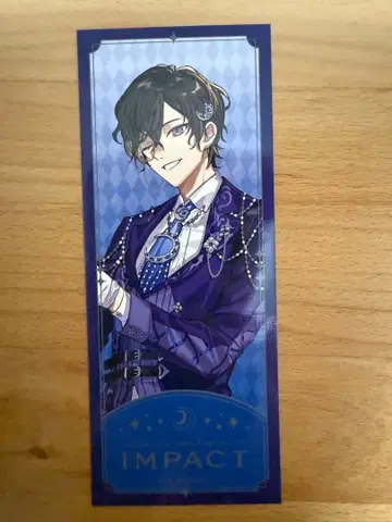 [ IMPACT ] 티켓풍 카드 사계절 나기 아키라