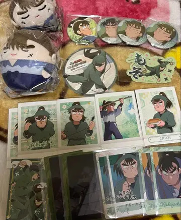 닌타마 란타로 나카자이케 초지 굿즈 묶음 판매