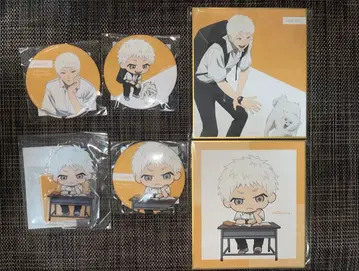 빛이 죽은 여름 제비뽑기당 히카루 캔뱃지 미니 색지 아크릴 스탠드