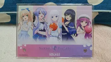 Summer Packets x ROUND1 콜라보 순위상 아크릴 스탠드