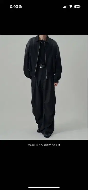 슬랙스 파라슈트 슬랙스 팬츠 lui's