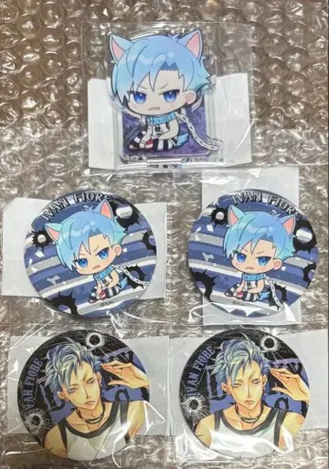 럭키독 복권 이반 세트