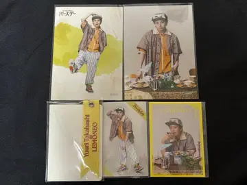 판타지 뮤지컬 벌스데이 타카하시 유리 레모네오 5세트