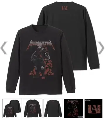 바쿠고 카츠키 소매 리브 롱 슬리브 티셔츠