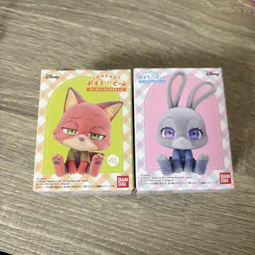 디즈니 앉아 인형 주토피아 닉 주디