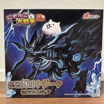 냥코 대전쟁 피규어 황수 가오더 블랙 블루