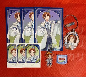 27 헤타리아 이탈리아 엽서 포토 카드 아크릴 스탠드