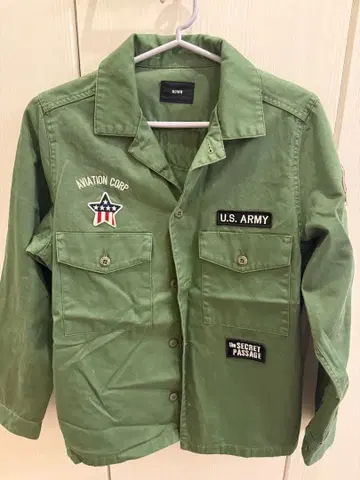 RCWB 올리브 그린 밀리터리 자켓 M 사이즈