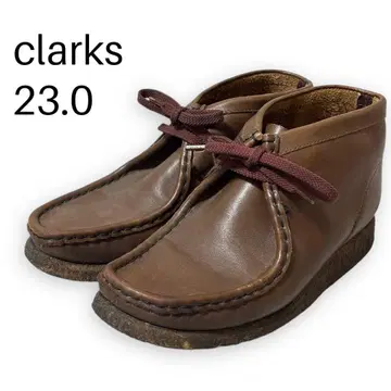 [새상품급] clarks 클락스 왈라비 아일랜드제 23.0