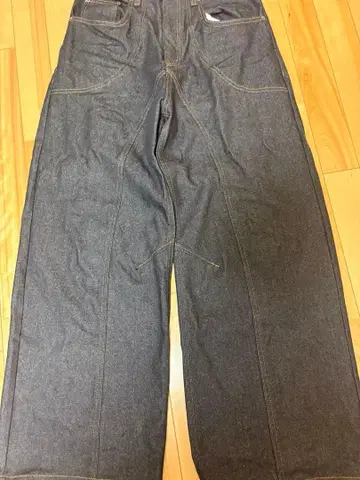 리짓 배기 데님