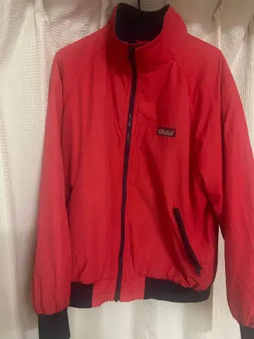 XLARGE 빨간색 점퍼 XLARGE
