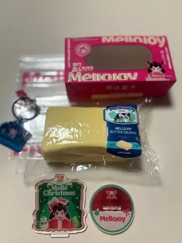 mellojoy 스퀴즈 버터