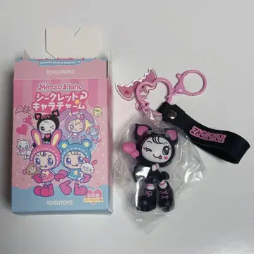 TOKOTOYZ 메조 피아노 시크릿 캐릭터 참 데비리