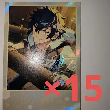 앙스타 중국 서곡 카드 사자나미 쥰