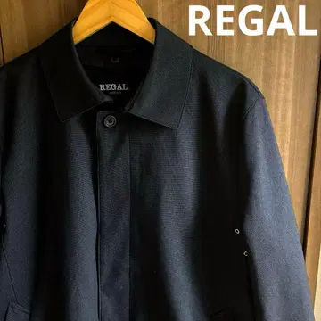 [ 새상품급 ] REGAL 리갈 이너 라인 부착 스텐카라 코트