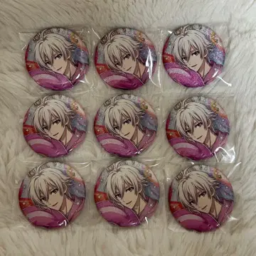 아이돌리쉬 세븐 RabbiTube mini 캔뱃지 쿠죠 텐 9개