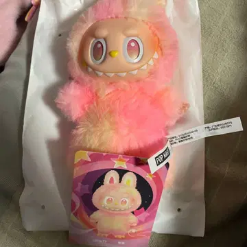 LABUBU ENERGY 라부부 에너지 봉제 인형