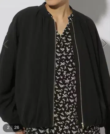 Elura 여름 느낌 개더 블루종