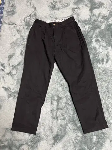 벤 데이비스 블랙 셰프 팬츠 M