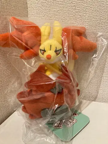 포켓몬 센터 봉제 인형 폭시 Pokemon fit