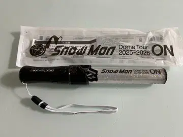 Snow Man 돔 투어 2025-2026 ON 응원봉