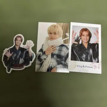 King & Prince STARRING 타카하시 카이토 특전 세트