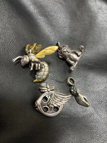 실버 925 목걸이 펜던트 탑 4종