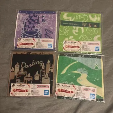 제일복권 Mrs. GREEN APPLE G상 자카드 타월