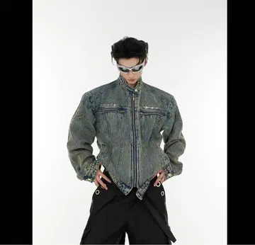 Argue culture 데님 자켓