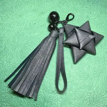 안야 힌드마치 대소 방울 키링 키홀더 참