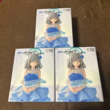 SEGA 유메미리제 시로코 피규어 3점