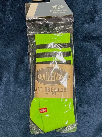미개봉 CHALLENGER SOCKS 챌린저 삭스 양말