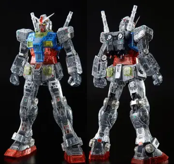 PG UNLEASHED 1/60 RX-78-2 건담 클리어 컬러 바디