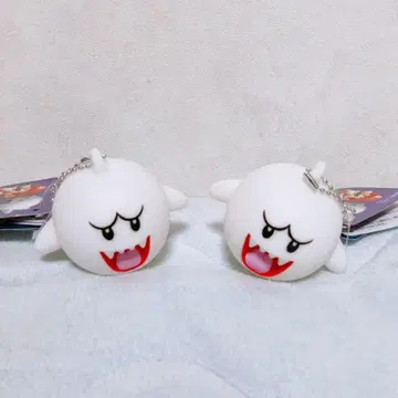 슈퍼 마리오 테레사 반짝 피규어 2개