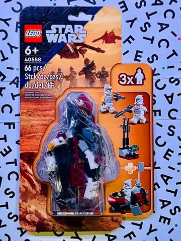 레고(LEGO) 스타 워즈 클론 트루퍼 사령부 스테이션 40558