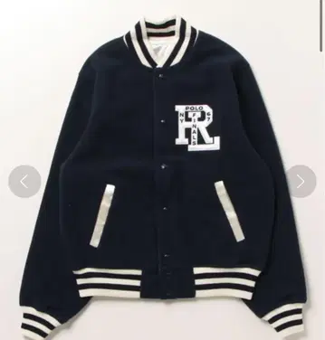 랄프 로렌 로고 리버서블 봄버 자켓 M 사이즈