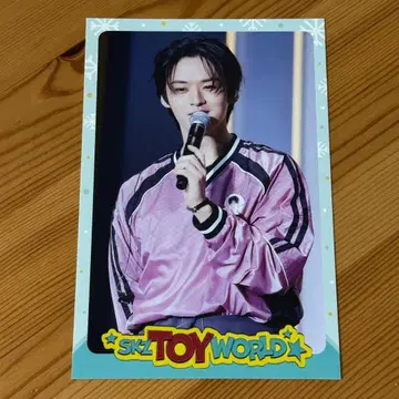 straykids toy world HMV K상 엽서 리노
